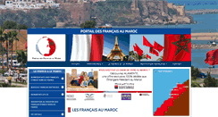 Desktop Screenshot of francemaroc-info.com